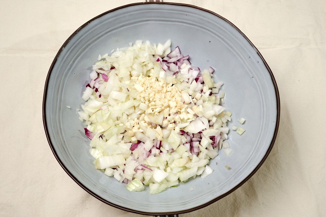 Julien with minced meat Eat Me At and mushrooms - Photo №3