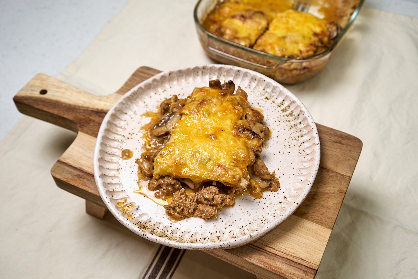 Julien with minced meat Eat Me At and mushrooms - Photo №10