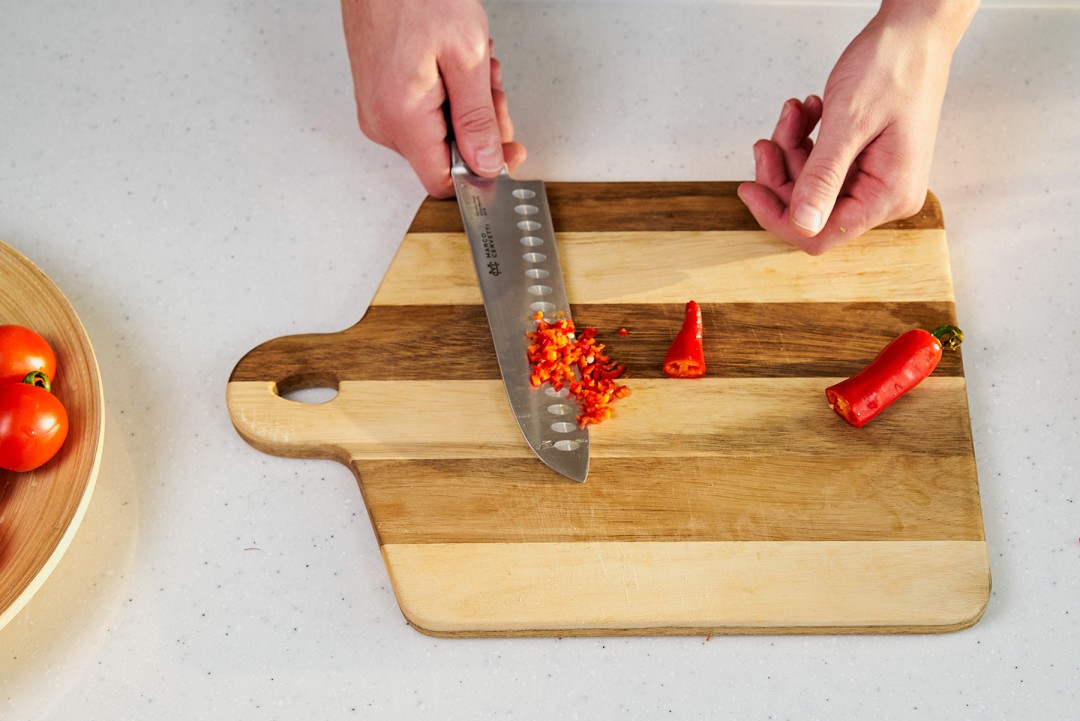 Croissant with vegan scramble and minced meat Eat Me At - Photo №4