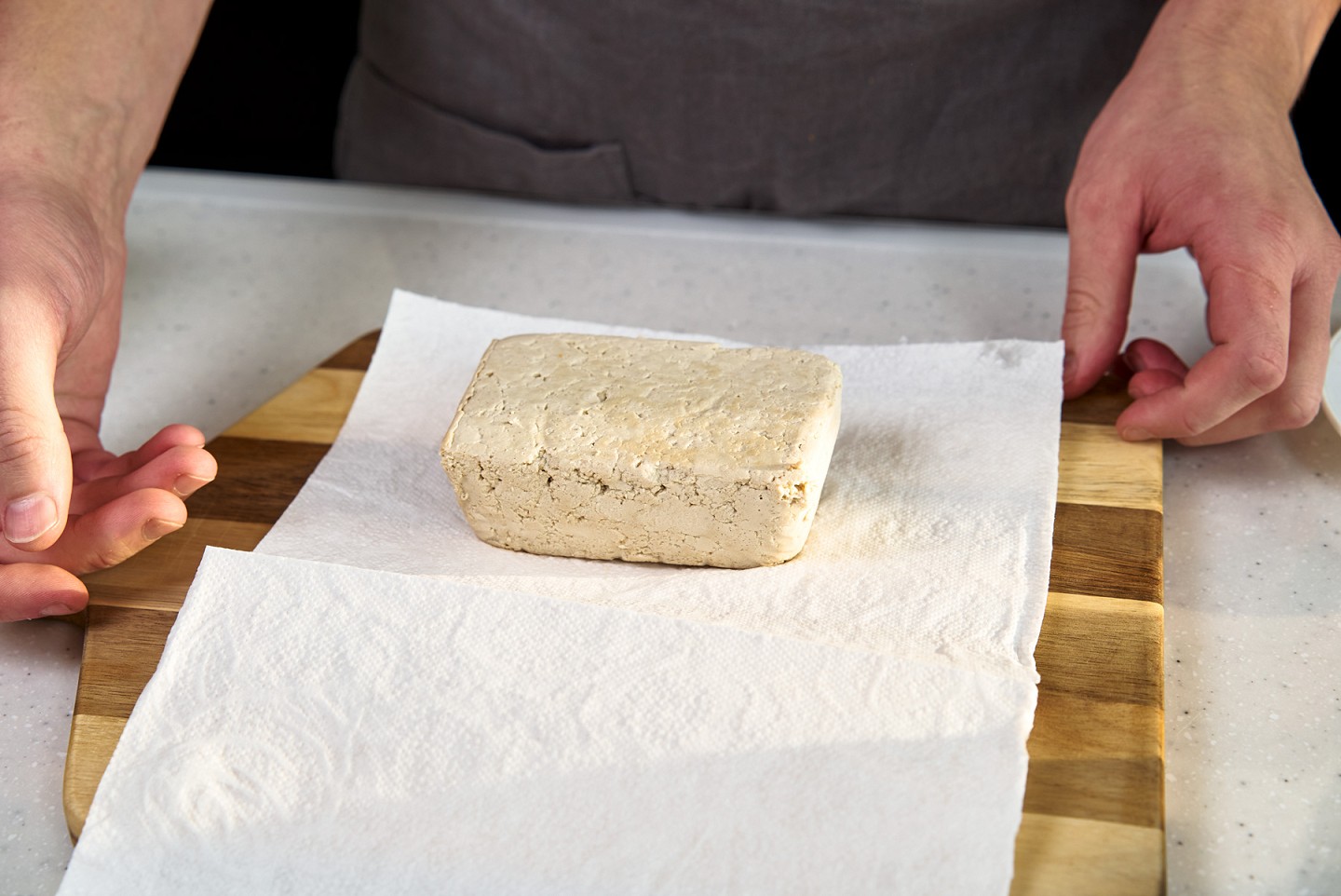 Croissant with vegan scramble and minced meat Eat Me At - Photo №5