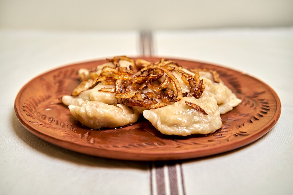 Vegan dumplings with minced meat Eat Me At