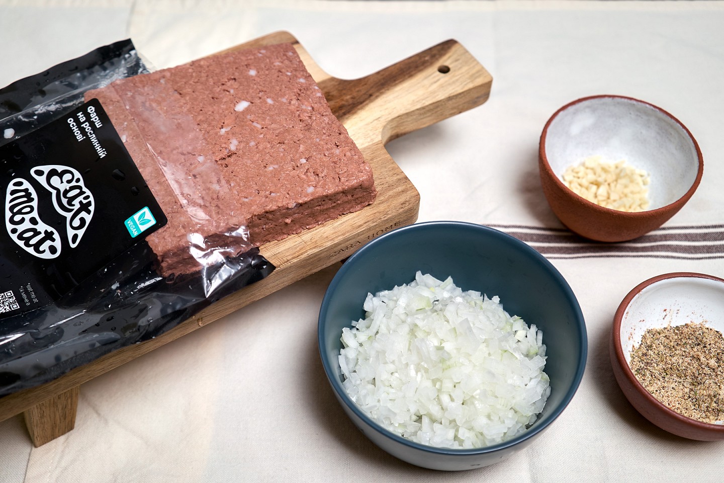 Vegan dumplings with minced meat Eat Me At - Photo №5