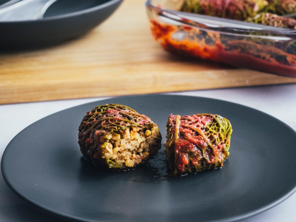 Stuffed cabbage with Eat Me At