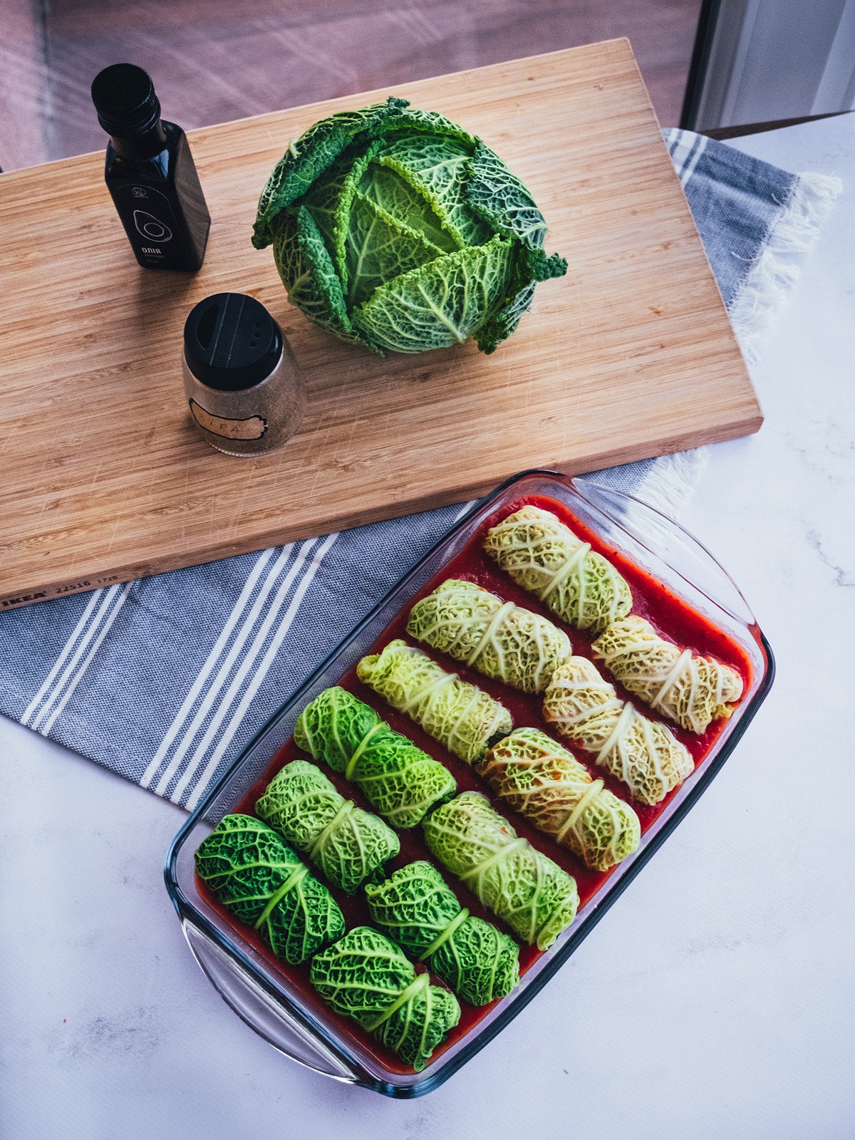 Stuffed cabbage with Eat Me At - Photo №5