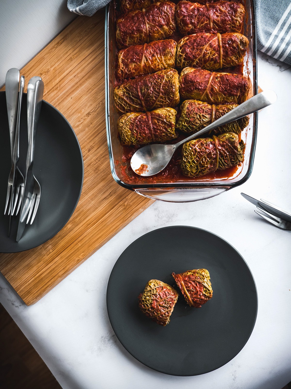 Stuffed cabbage with Eat Me At - Photo №6