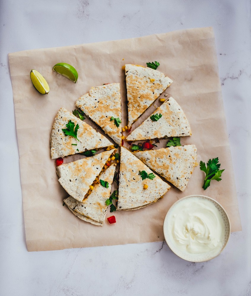 Mexican quesadilla with Eat Me At