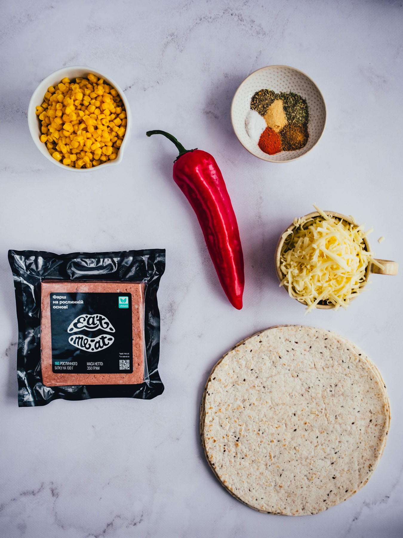 Mexican quesadilla with Eat Me At - Photo №2