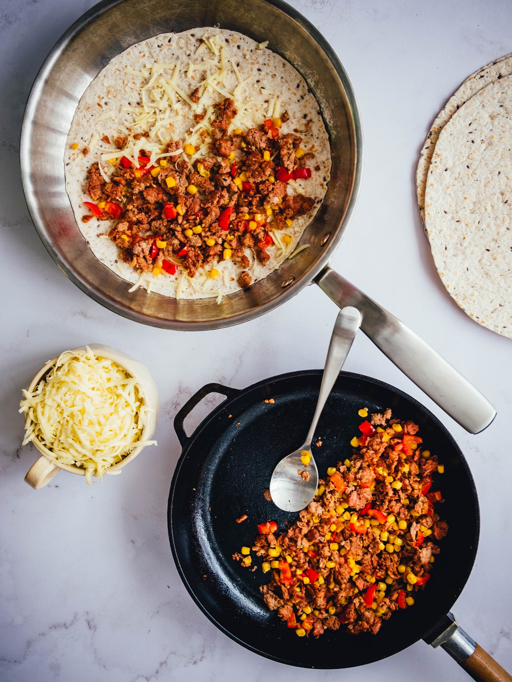 Mexican quesadilla with Eat Me At - Photo №3