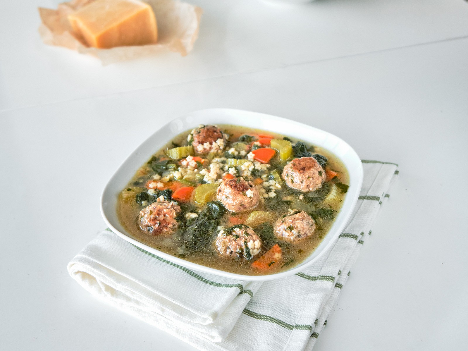 Italian wedding soup with Eat Me At - Photo №1