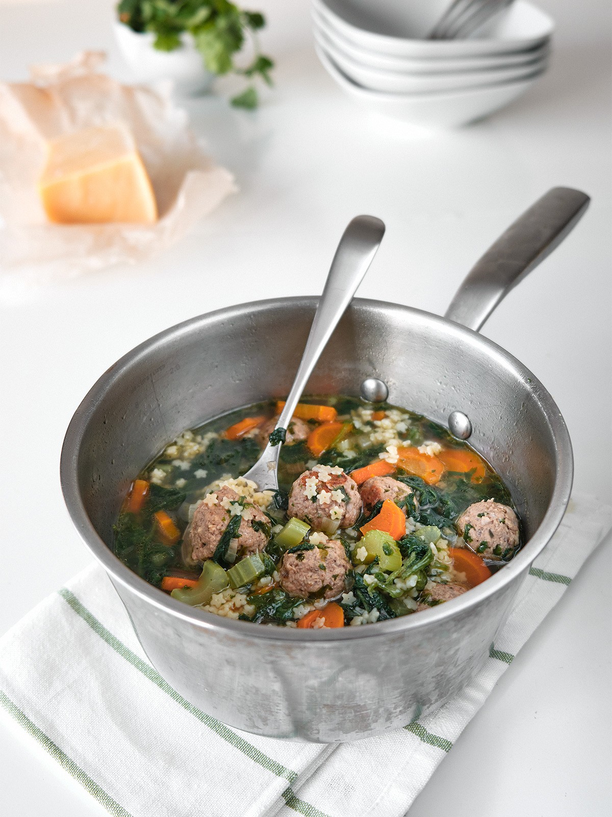 Italian wedding soup with Eat Me At - Photo №4