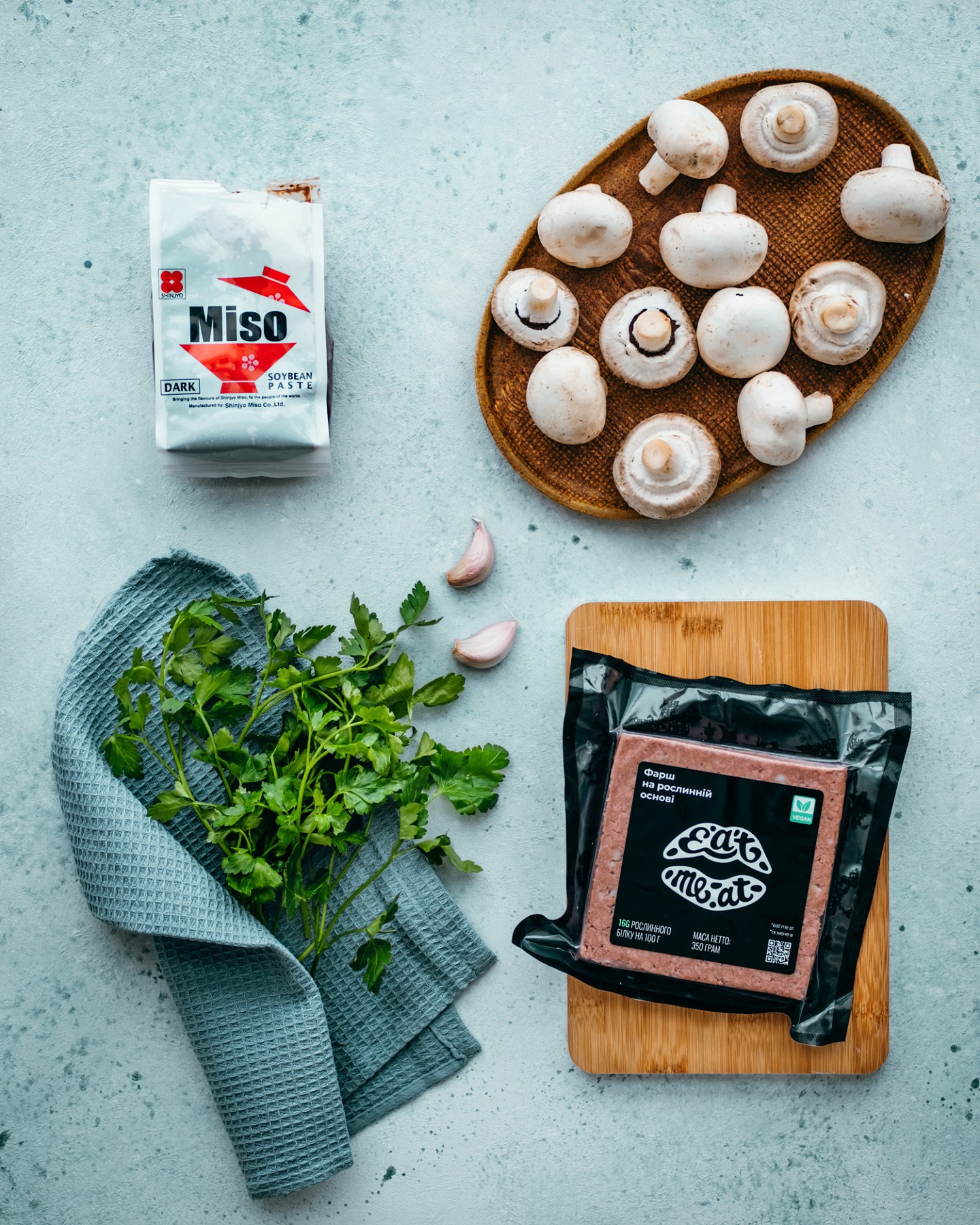 Mushrooms stuffed with Eat me at - Photo №2