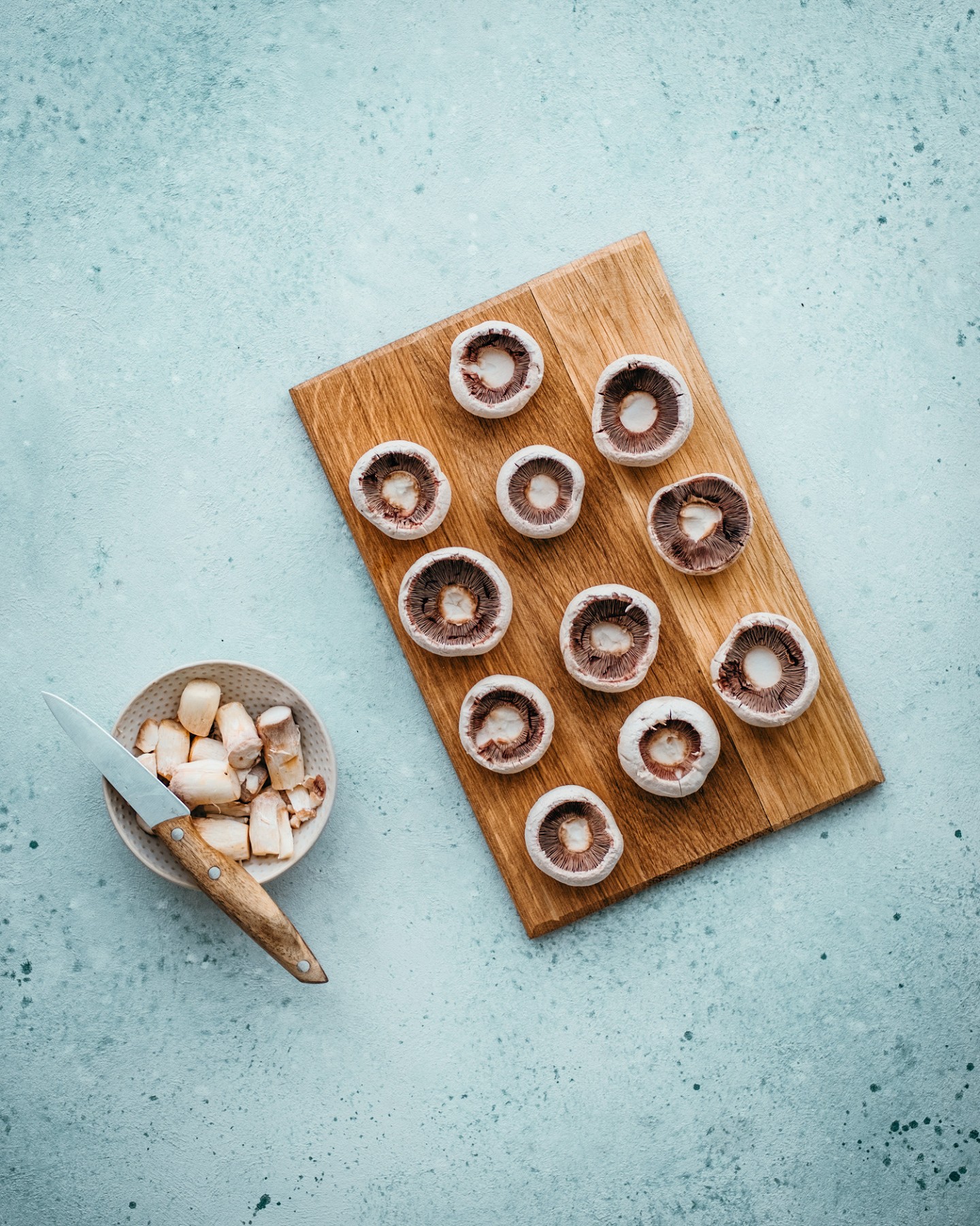 Mushrooms stuffed with Eat me at - Photo №3