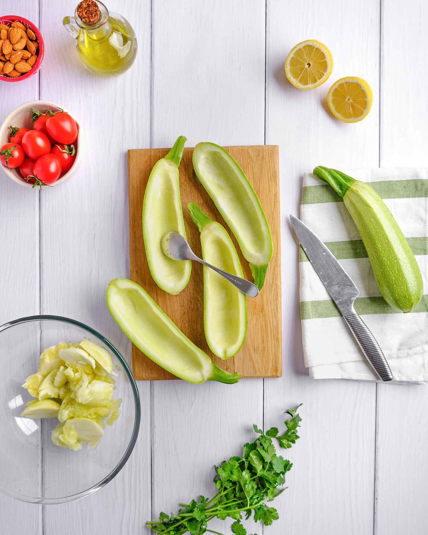 Stuffed zucchini with Eat me at - Photo №3