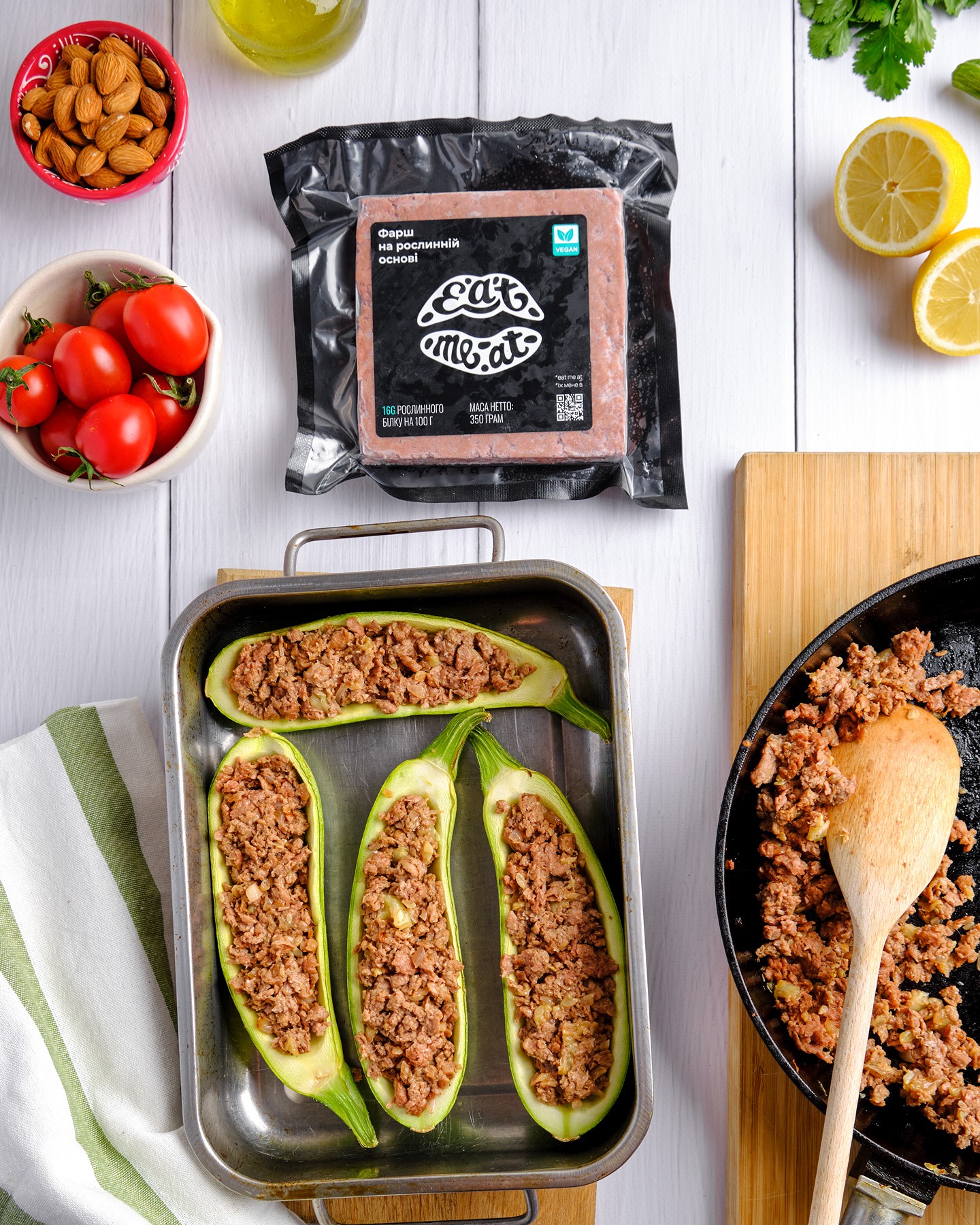 Stuffed zucchini with Eat me at - Photo №6