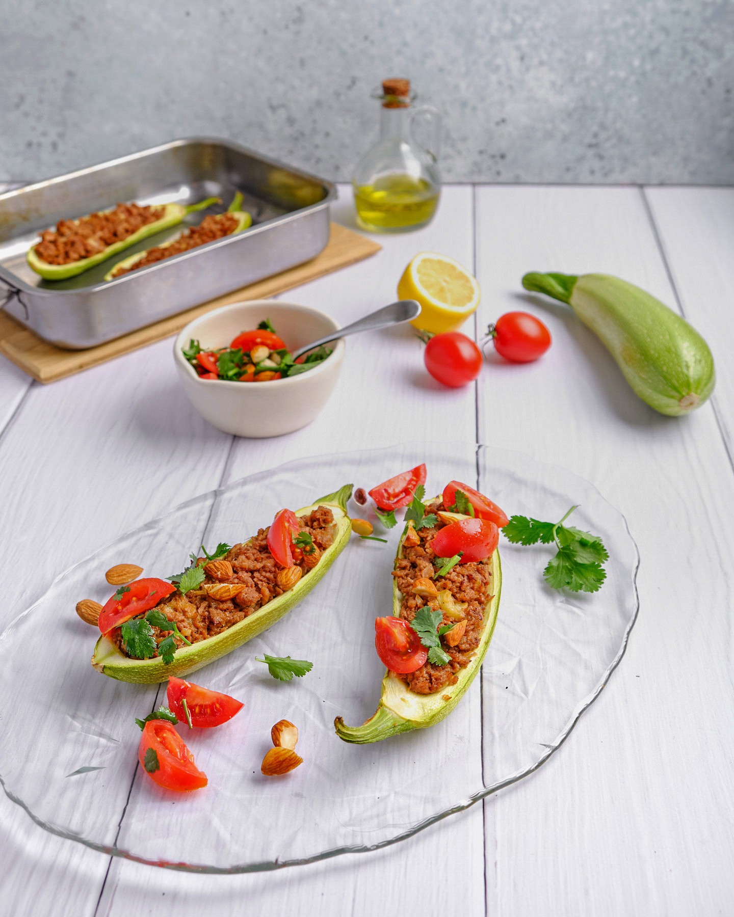 Stuffed zucchini with Eat me at - Photo №8