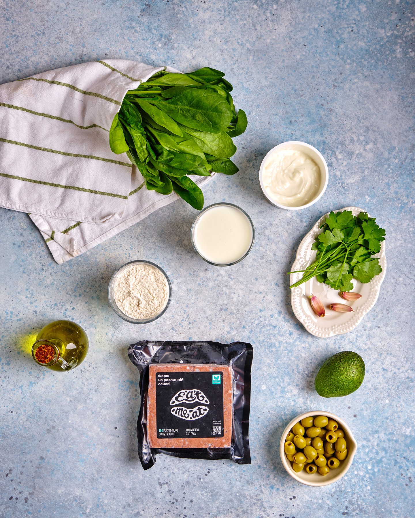 Spinach pancakes with Eat Me At - Photo №2