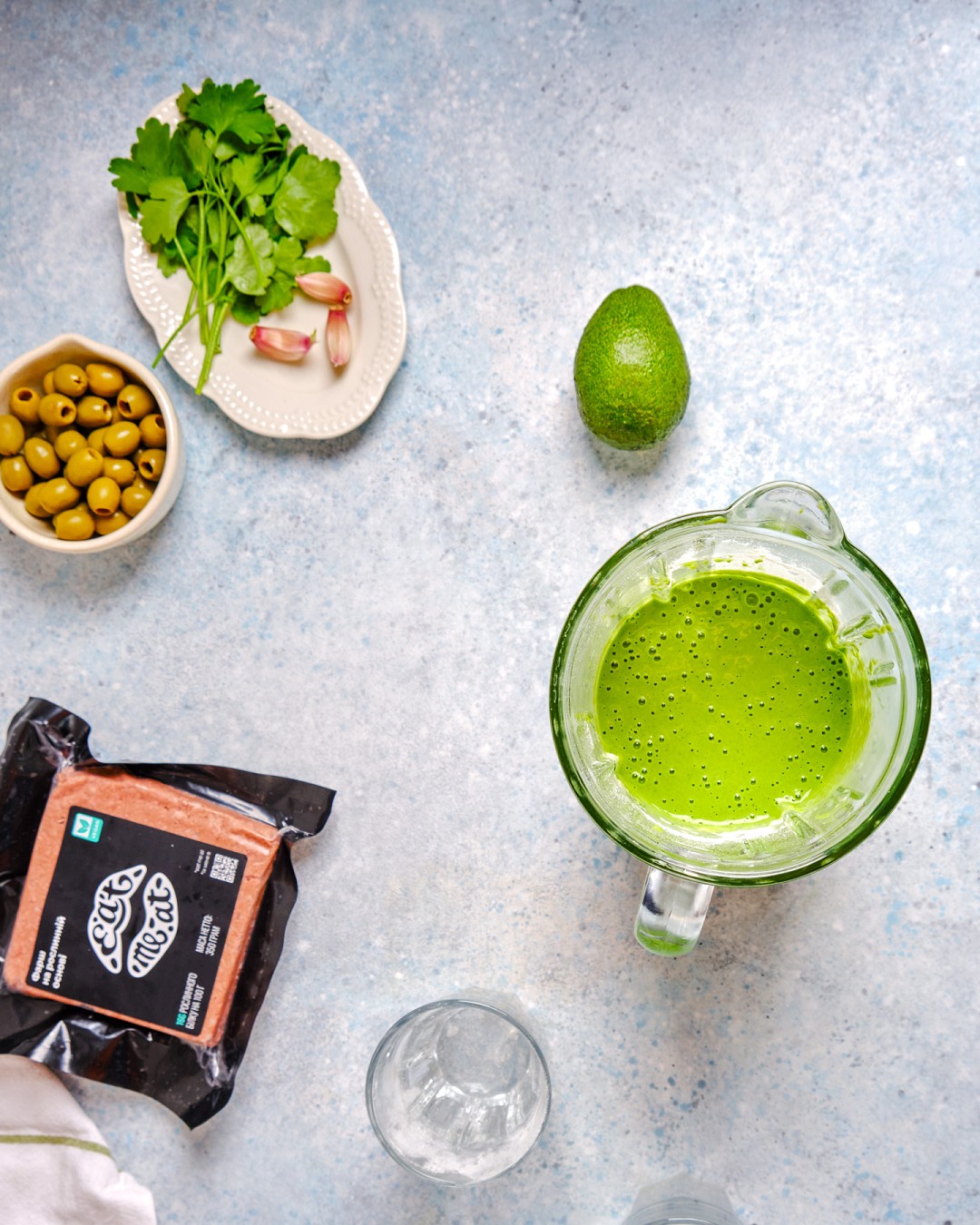 Spinach pancakes with Eat Me At - Photo №4