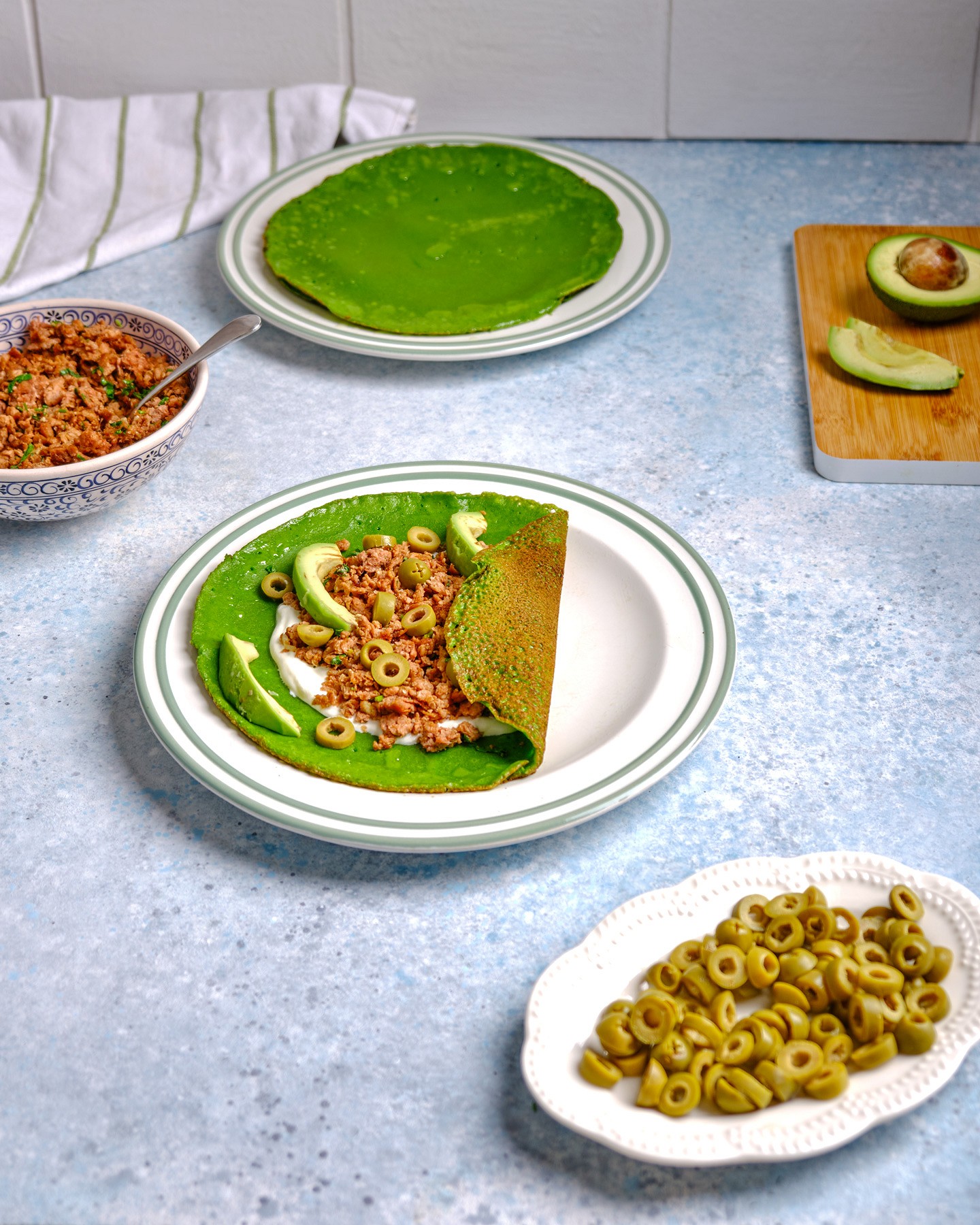 Spinach pancakes with Eat Me At - Photo №7