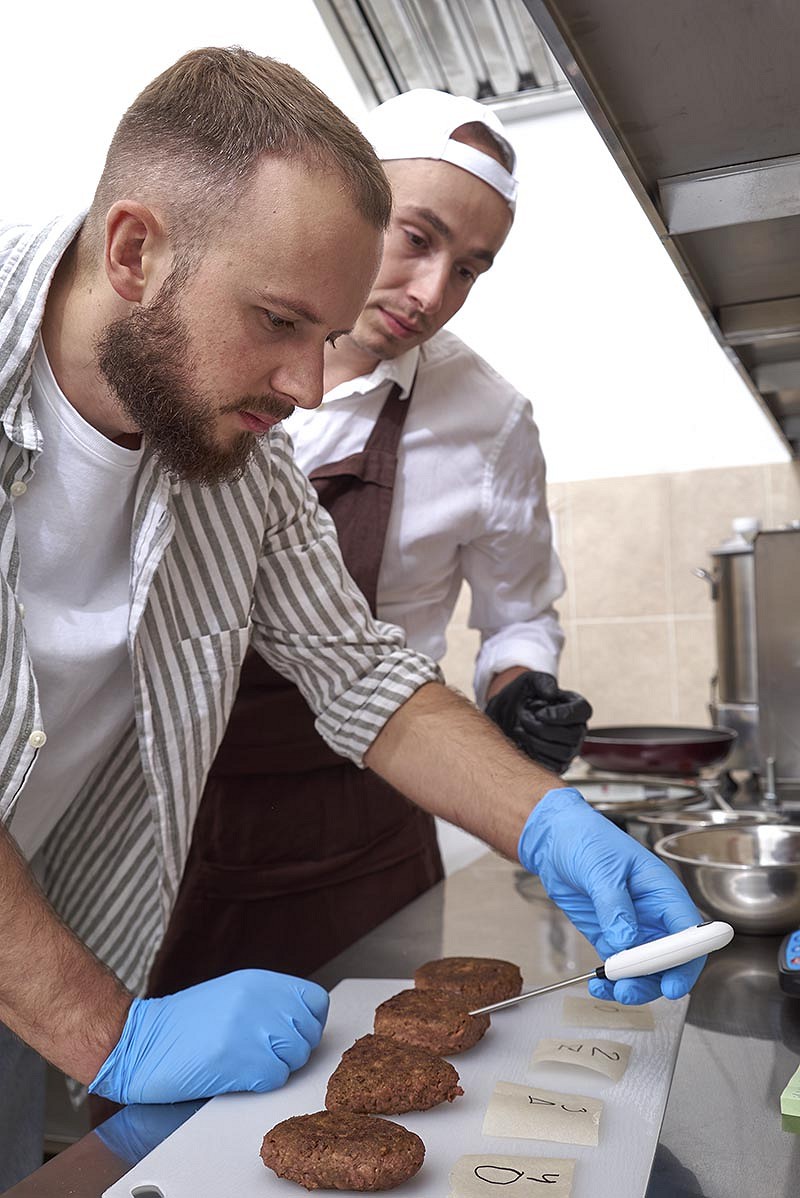 Vegetable meat made in Ukraine - Photo №5