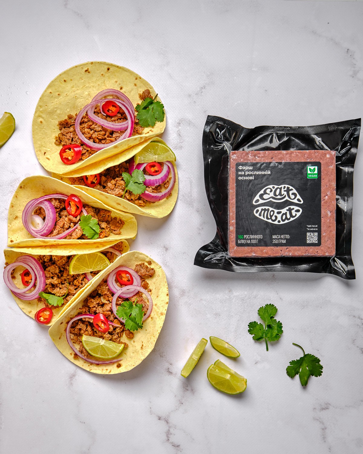 Tacos with onions and Eat Me At - Photo №5