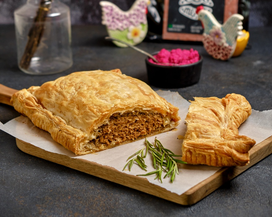 Великодній хлібець з хроном та Eat me at - Зображення №1