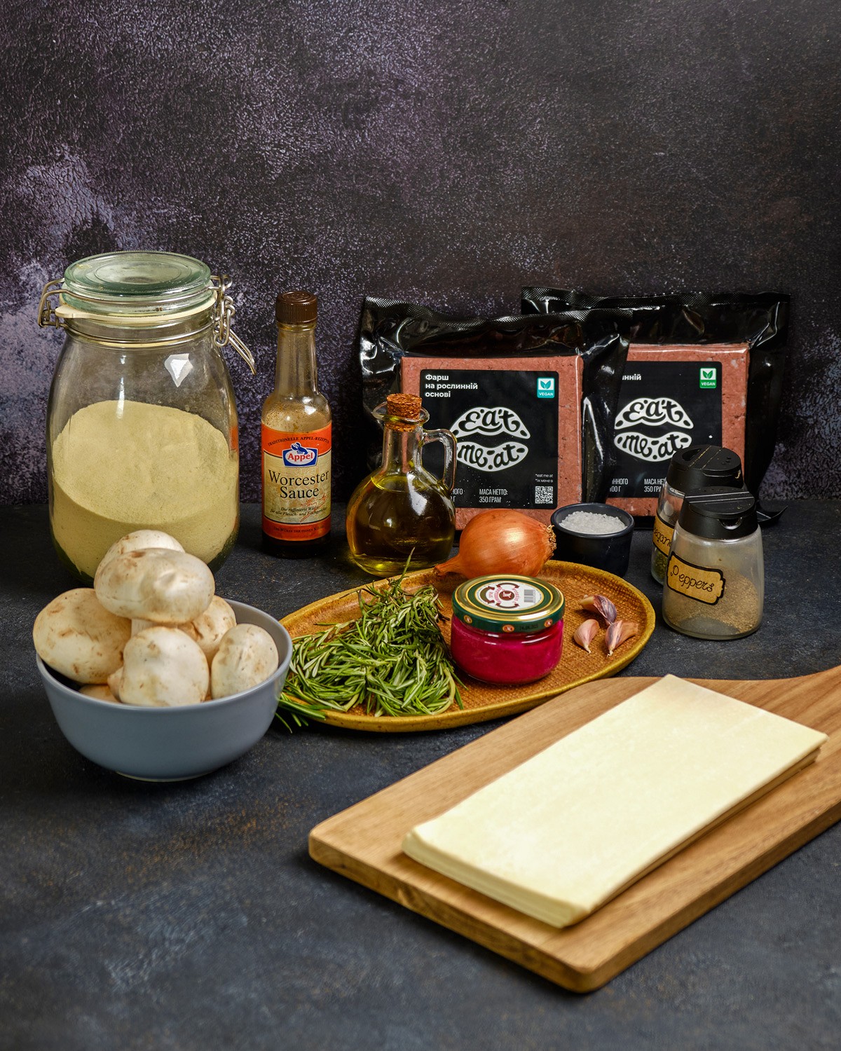 Великодній хлібець з хроном та Eat me at - Зображення №2