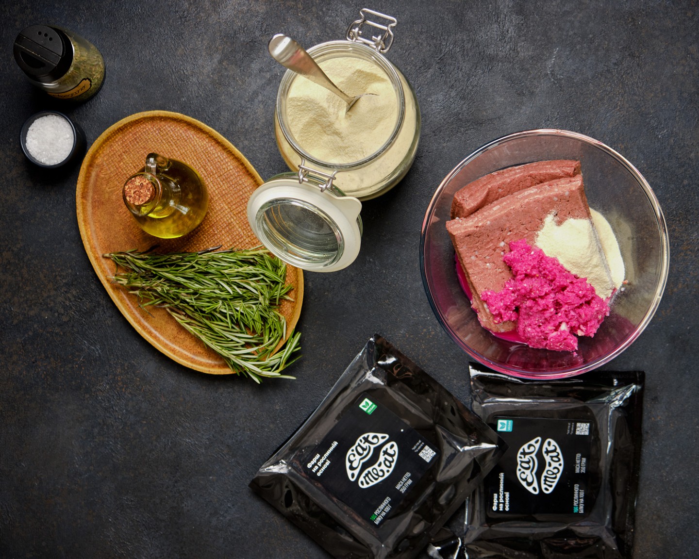 Easter bread with horseradish and Eat Me At - Photo №5