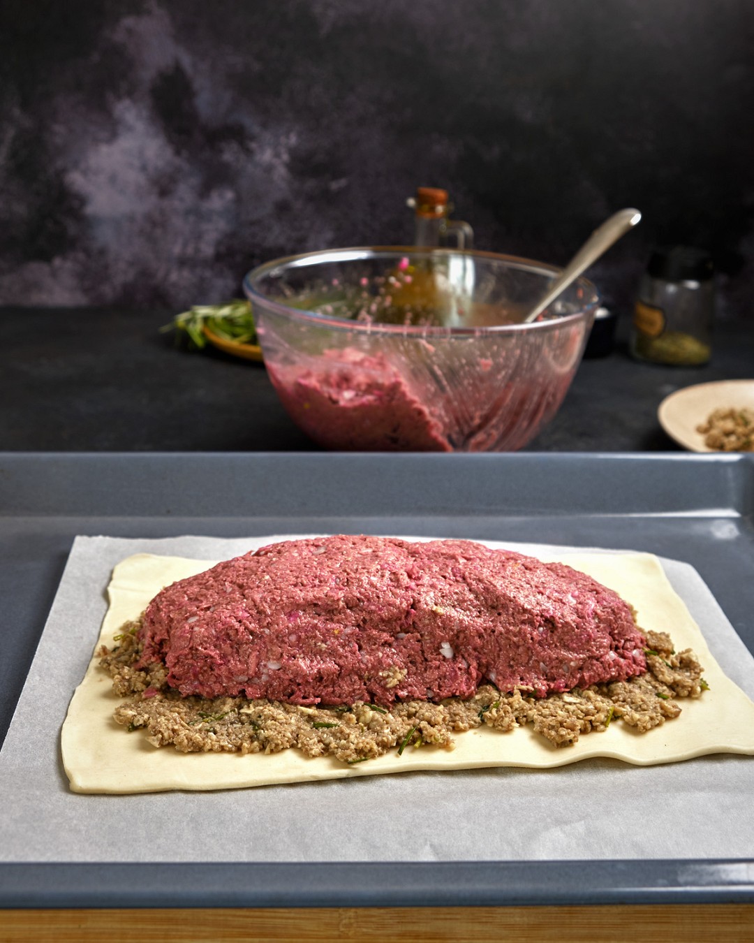 Easter bread with horseradish and Eat Me At - Photo №6