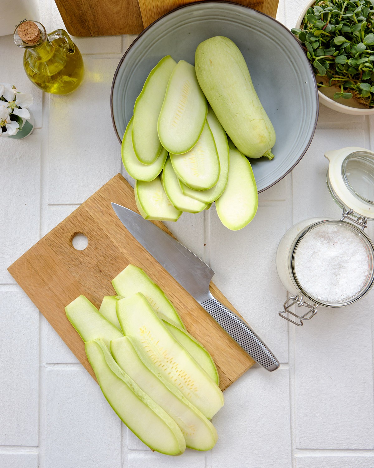 Lasagna with Zucchini and Ricotta and Eat Me At - Photo №3