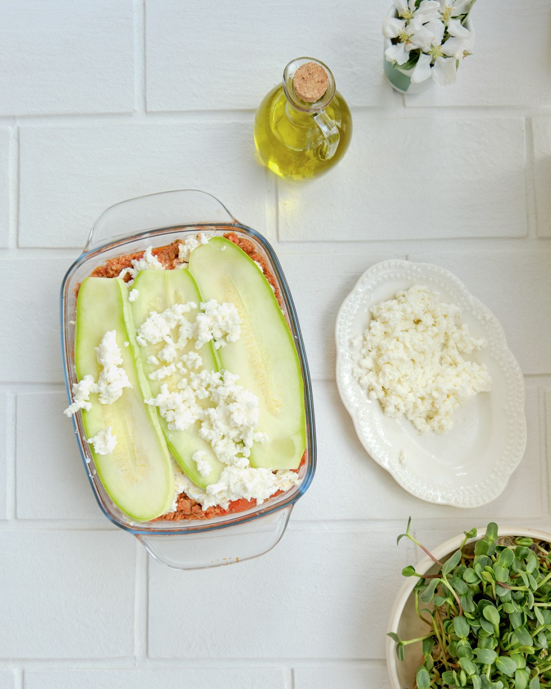 Lasagna with Zucchini and Ricotta and Eat Me At - Photo №7