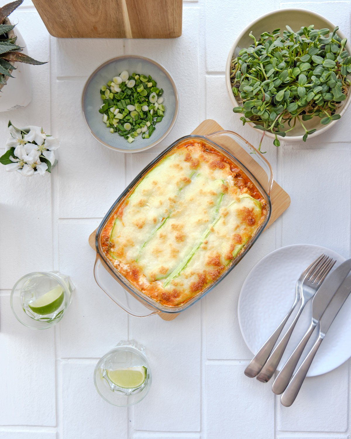 Lasagna with Zucchini and Ricotta and Eat Me At - Photo №8