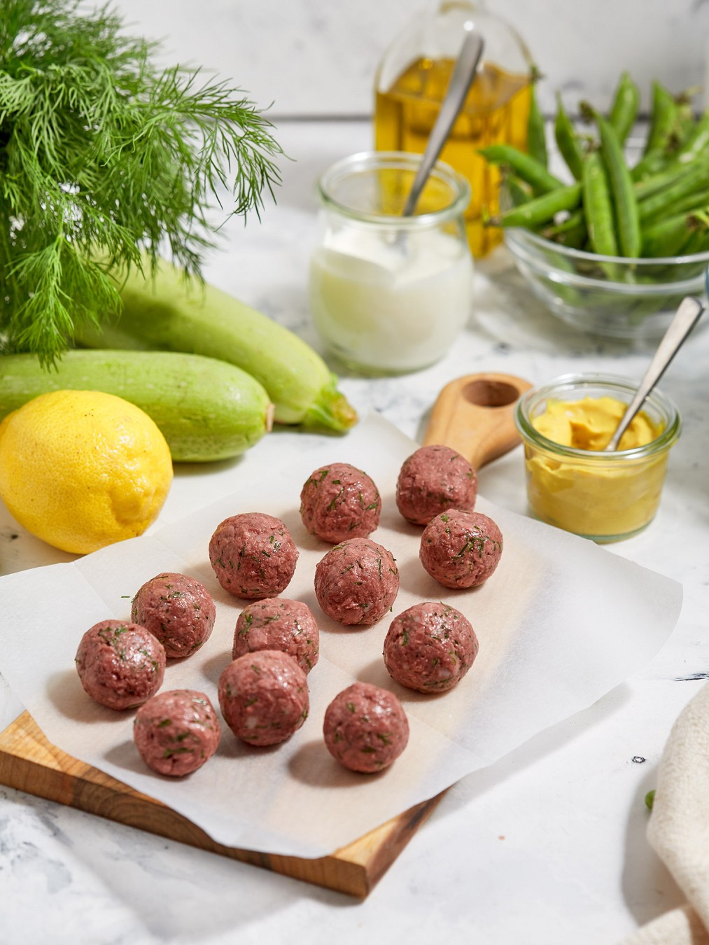 Літній паста-салат з фрикадельками Eat me at - Зображення №4 - «Eat Me At» Літній паста-салат з фрикадельками Eat me at - Зображення №4