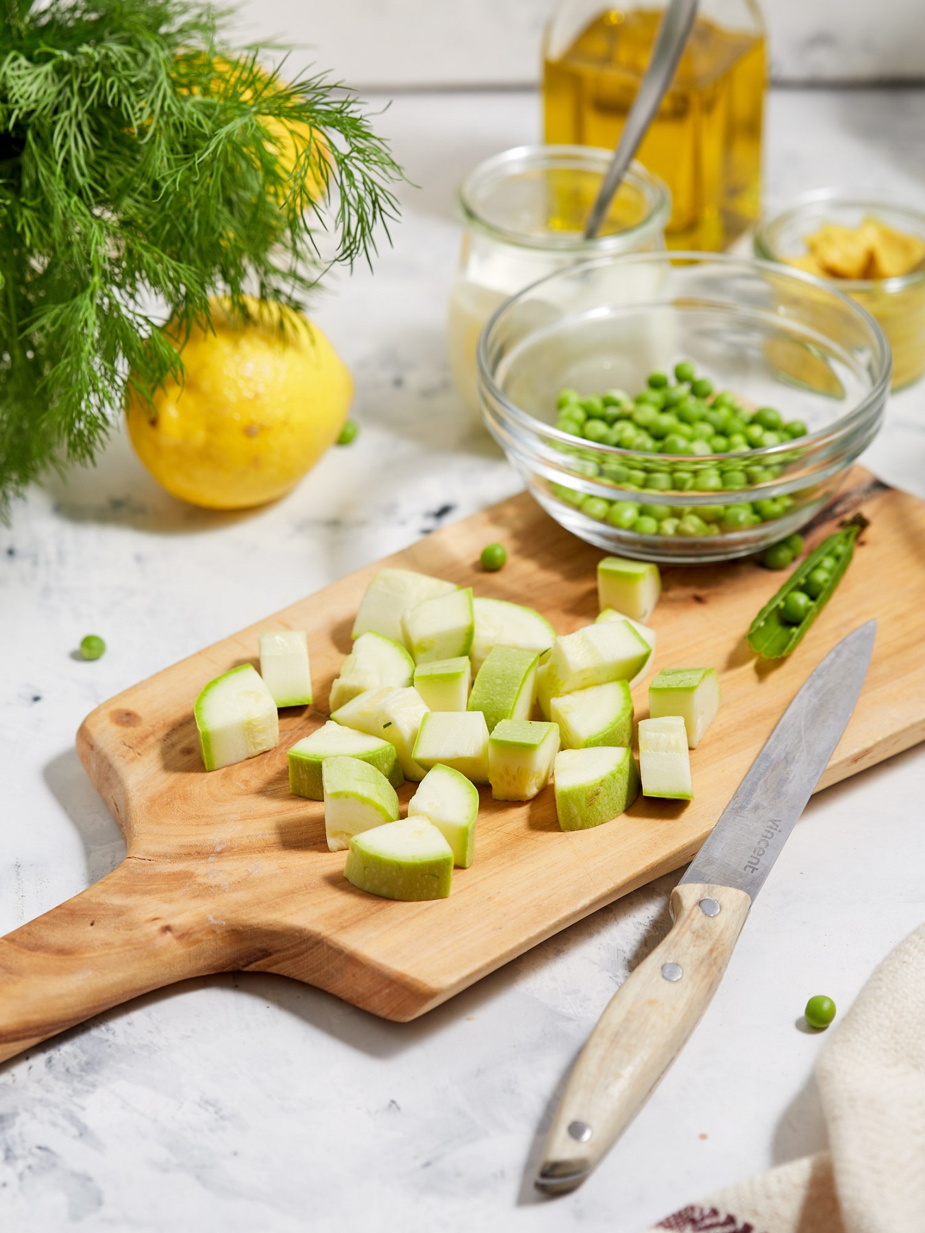 Summer pasta salad with meatballs Eat me at - Photo №5