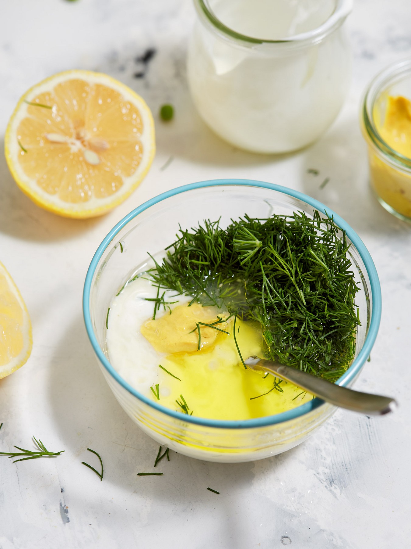 Summer pasta salad with meatballs Eat me at - Photo №6