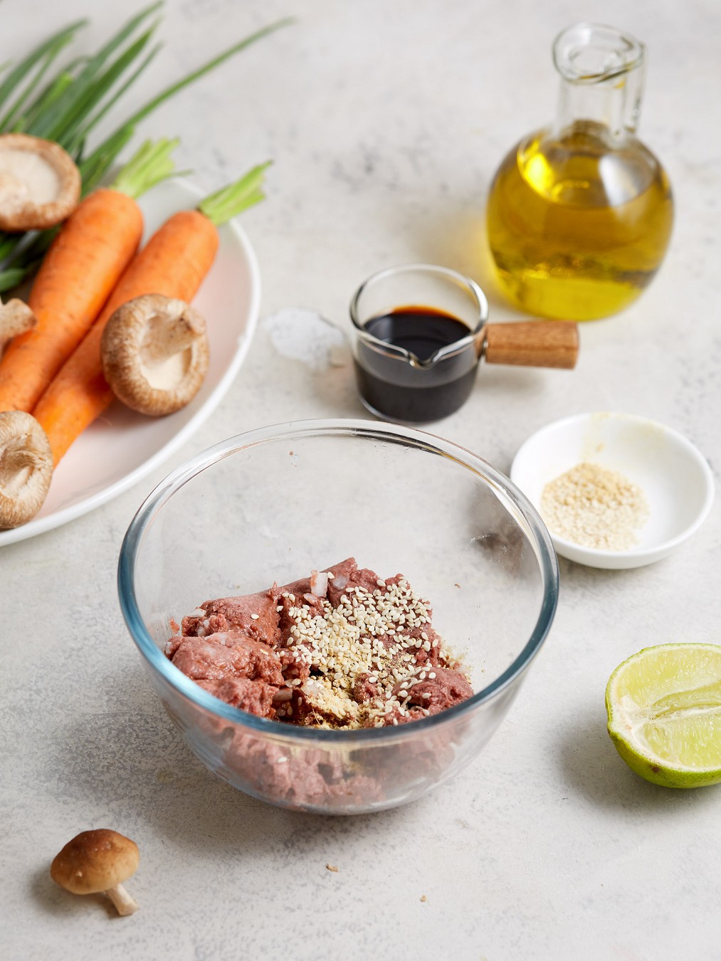 Asian light soup with lemongrass and Eat me at - Photo №4