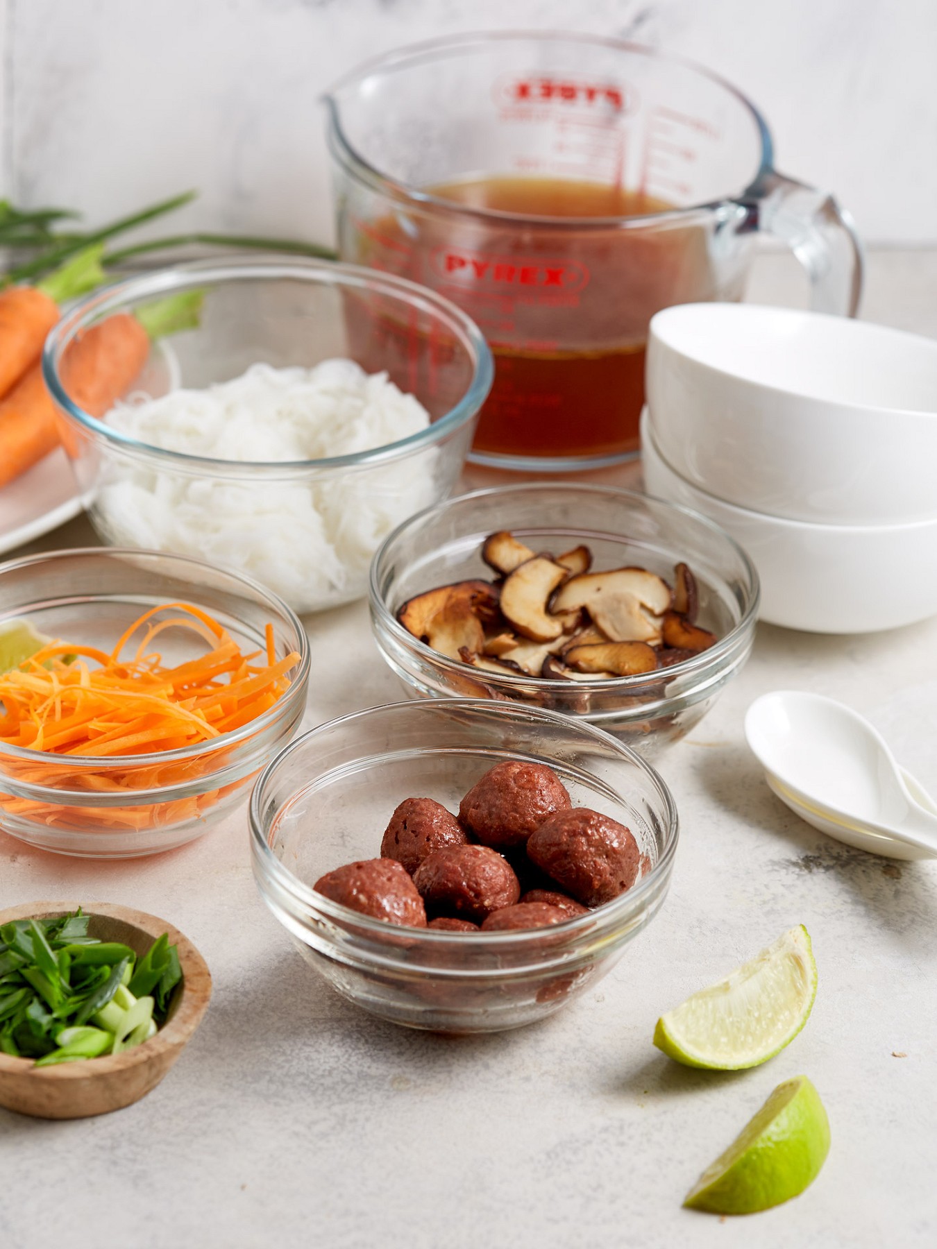 Asian light soup with lemongrass and Eat me at - Photo №6