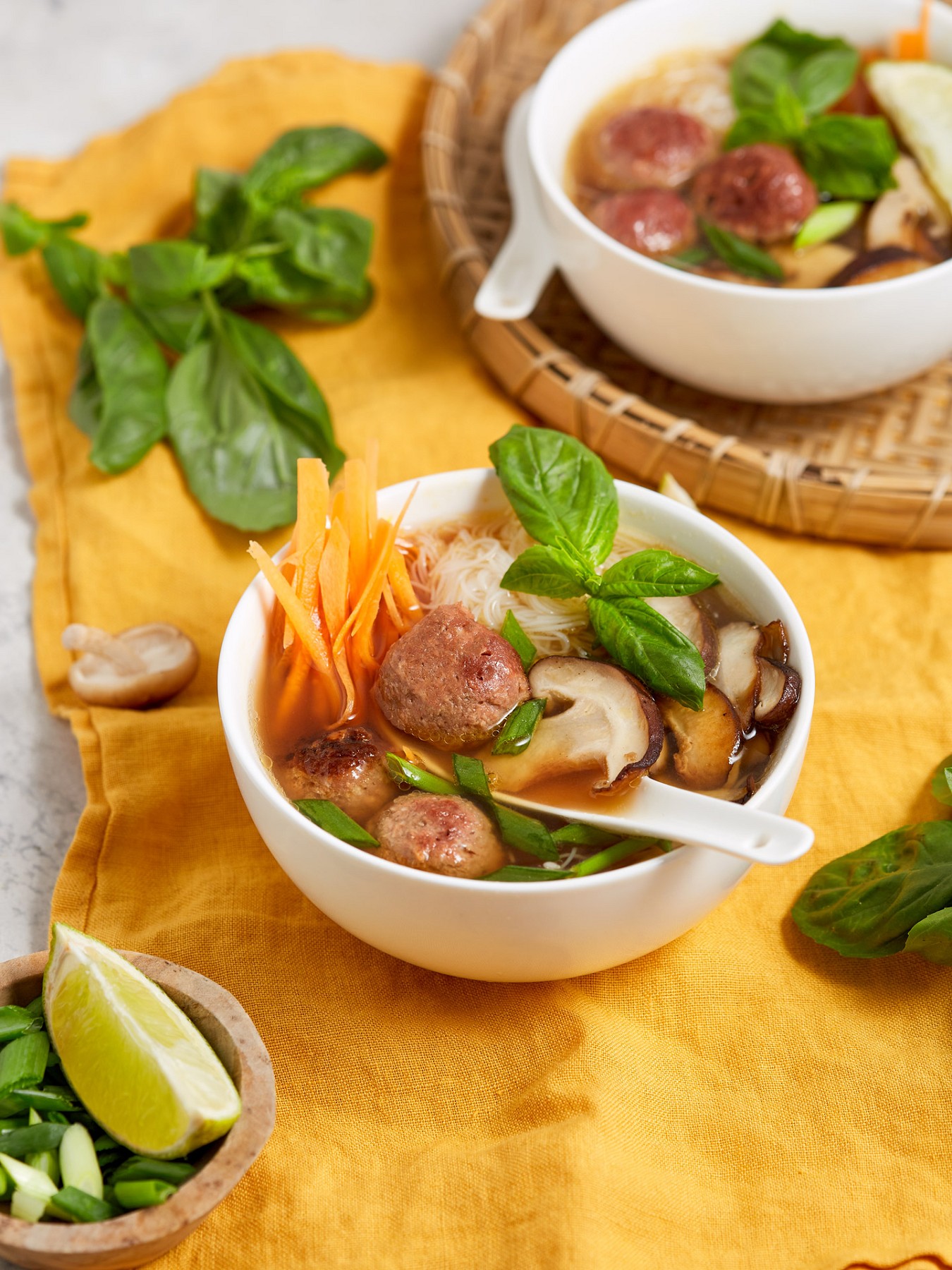 Asian light soup with lemongrass and Eat me at - Photo №8