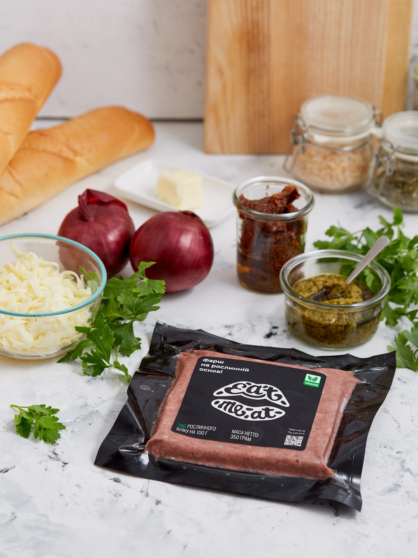 Sub sandwiches with meatballs Eat me at - Photo №2