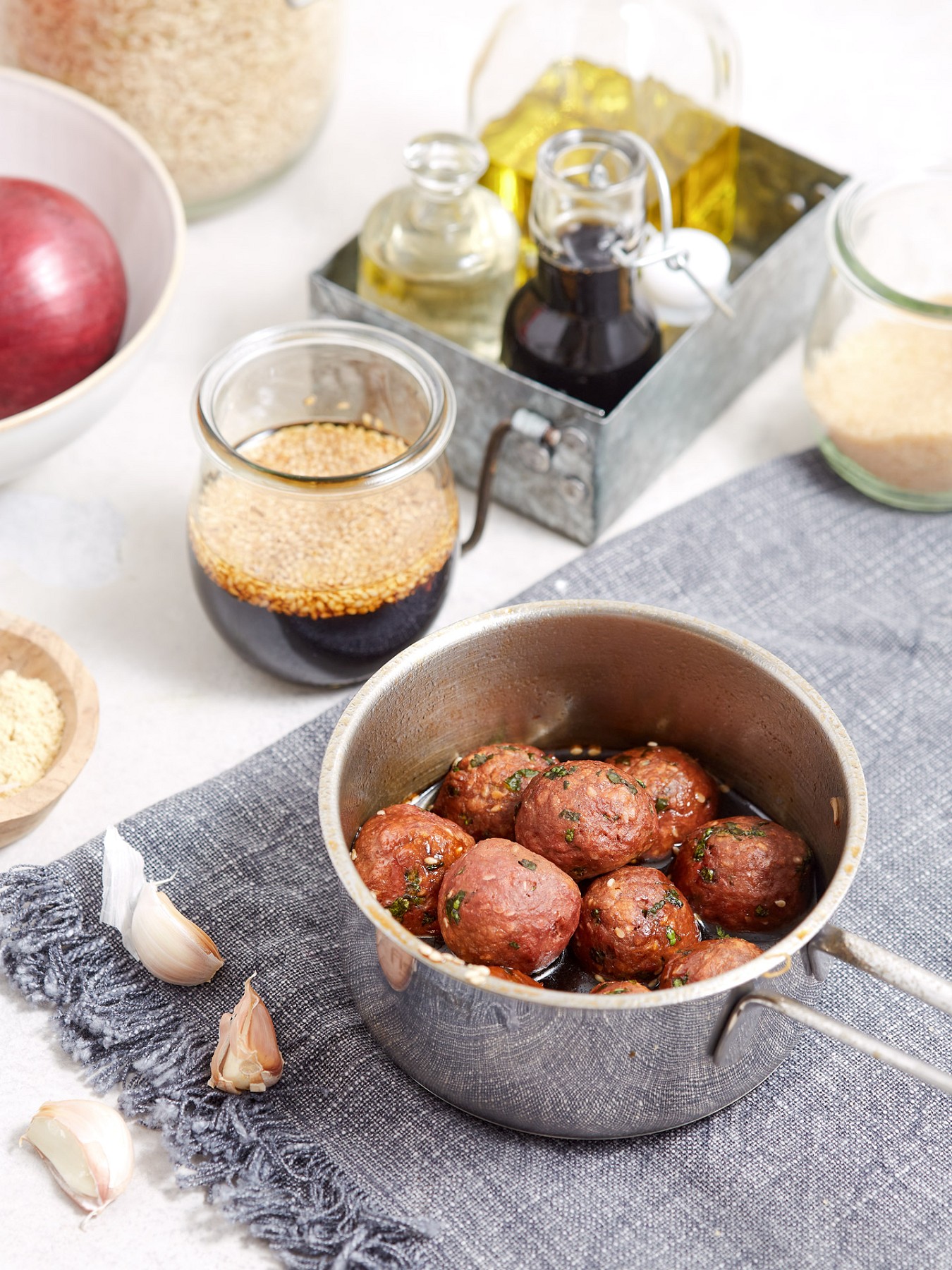 Teriyaki Bowl with Meatballs Eat me at - Photo №7 - «Eat Me At» Teriyaki Bowl with Meatballs Eat me at - Photo №7