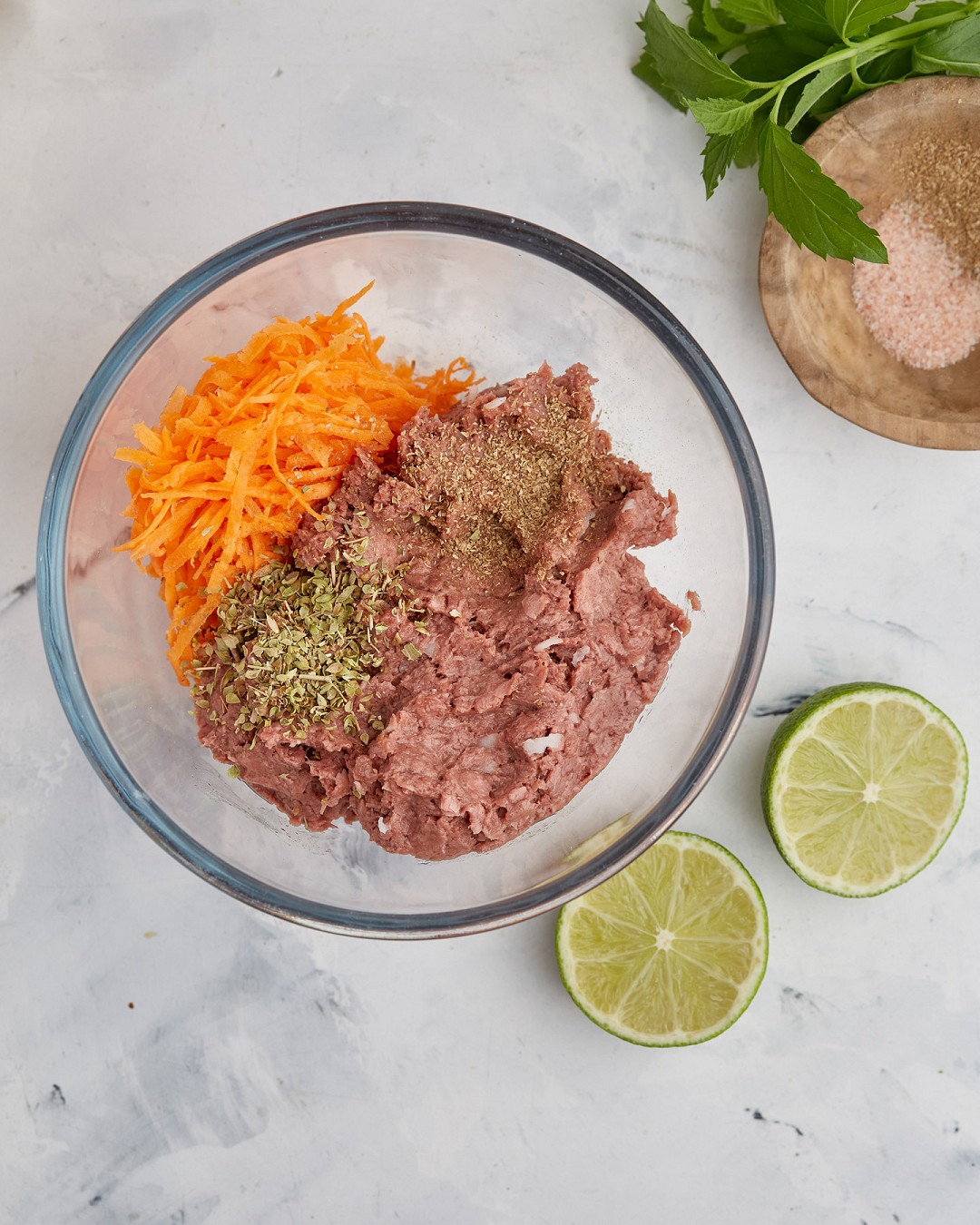 Flatbread with meatballs Eat me at - Photo №4