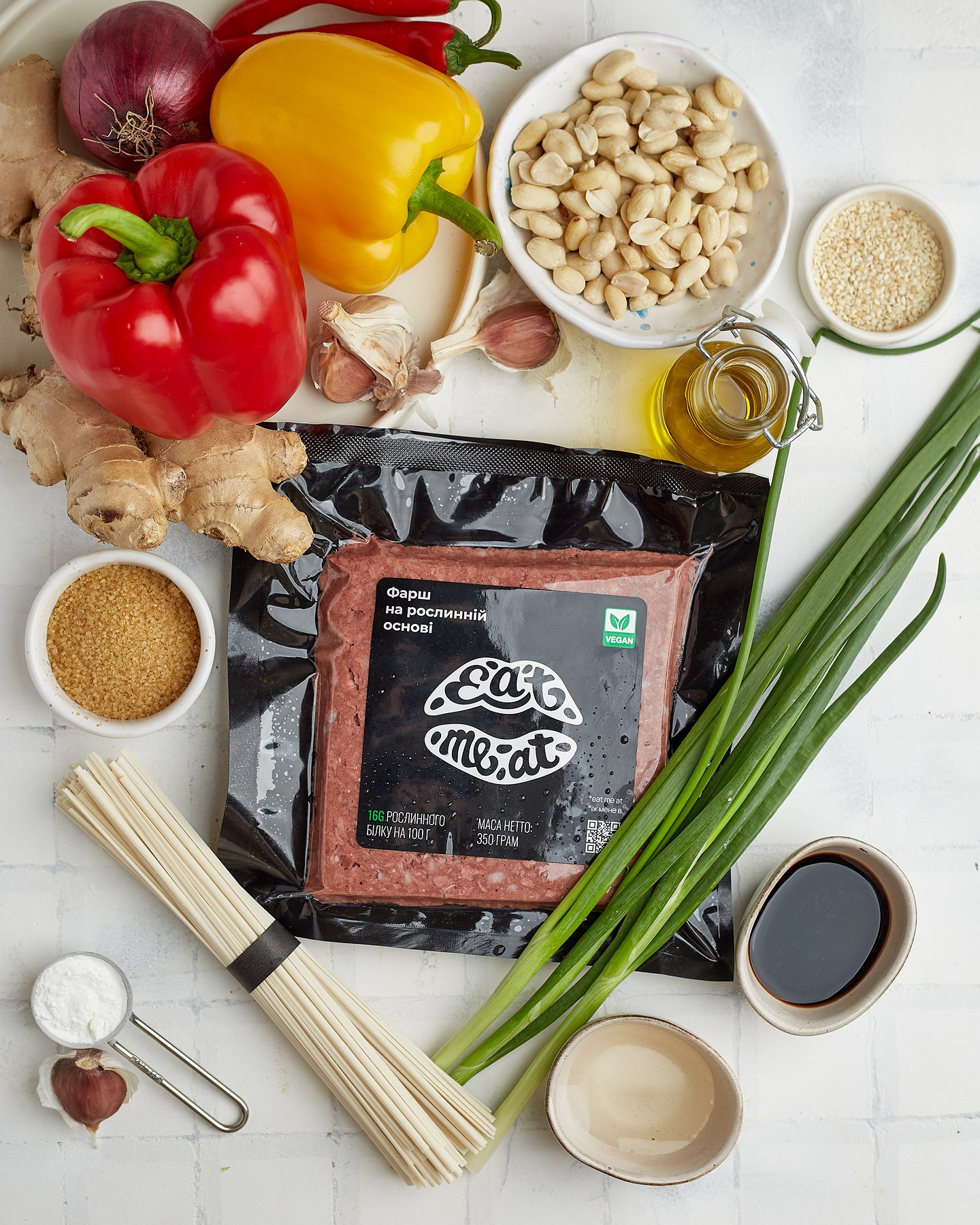 Kung Pao Noodles with Eat me at - Photo №2