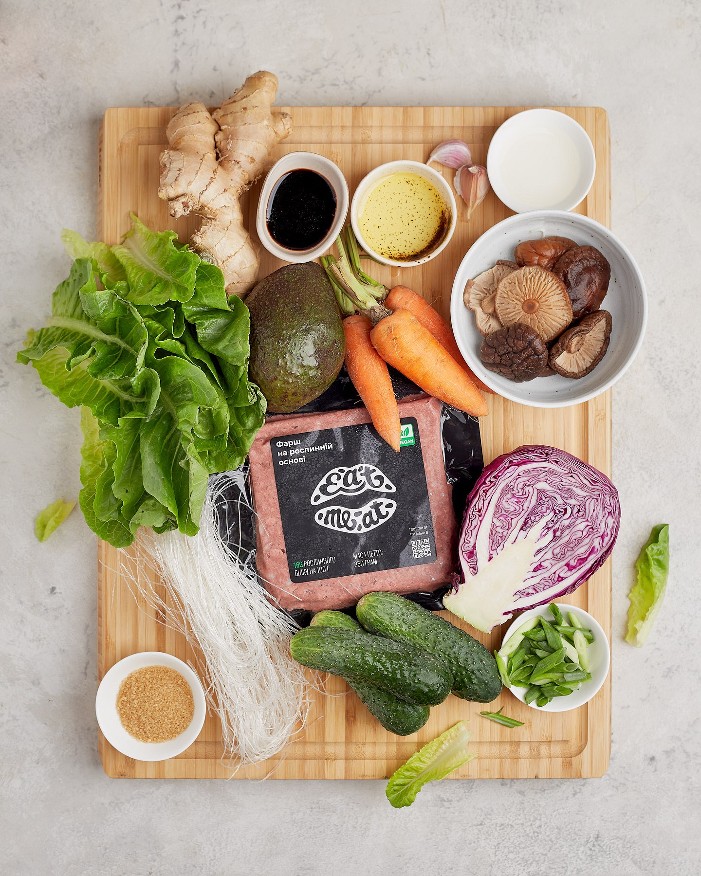 Vrap with ginger sauce and Eat Me At - Photo №2