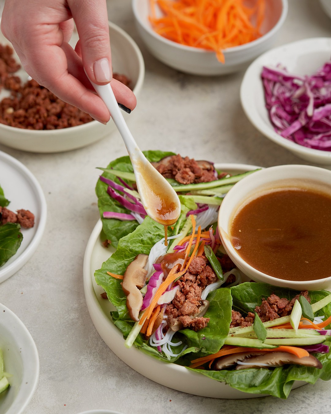 Vrap with ginger sauce and Eat Me At - Photo №7