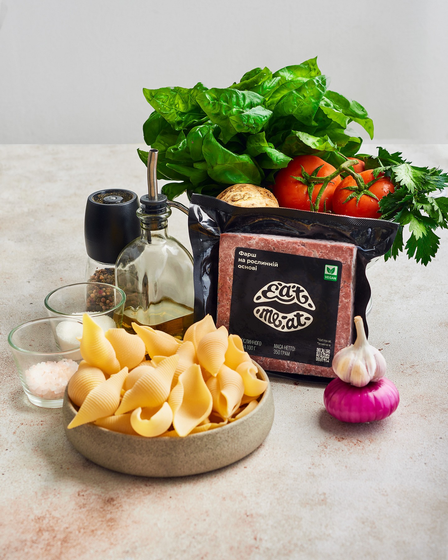 Conchiglie with bolognese sauce with Eat me at - Photo №2