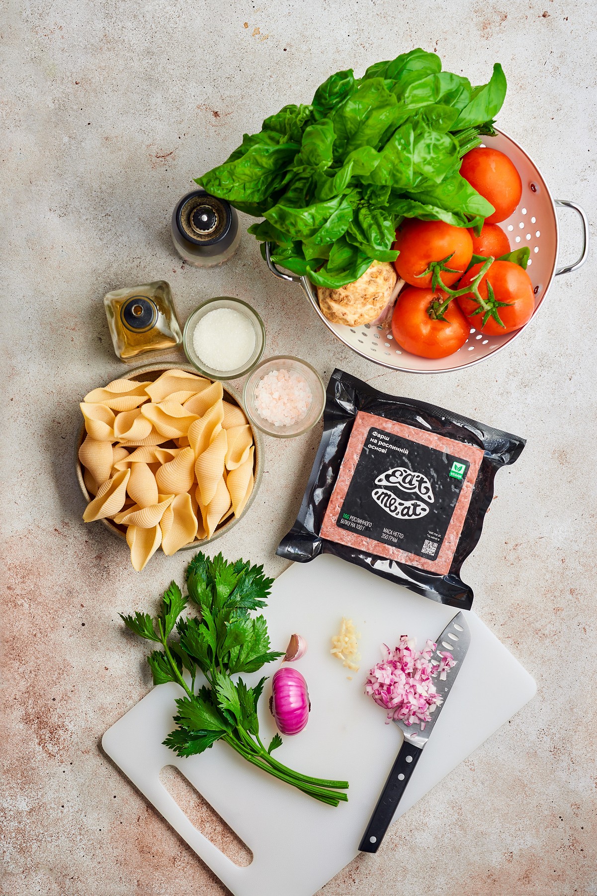 Conchiglie with bolognese sauce with Eat me at - Photo №3