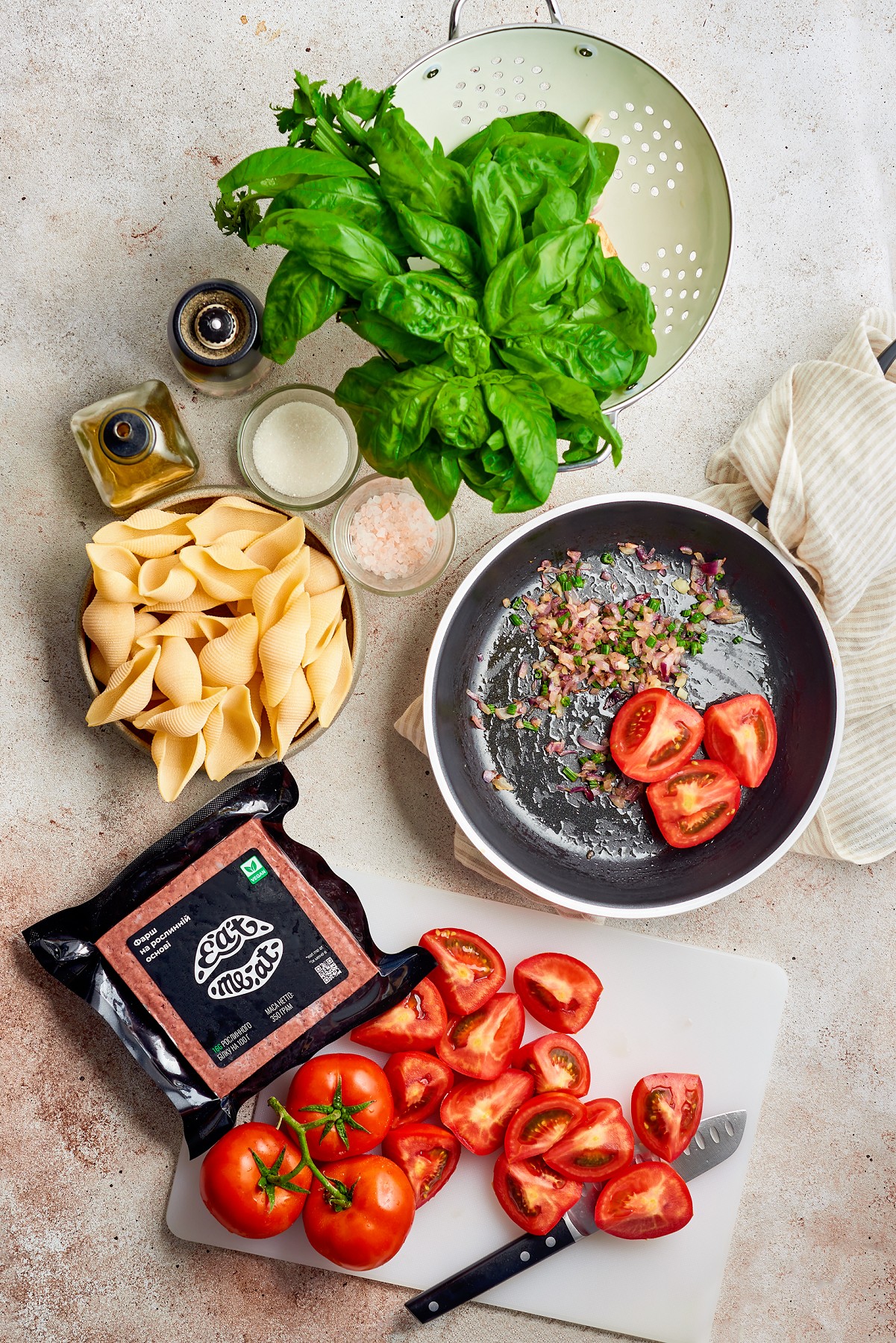 Conchiglie with bolognese sauce with Eat me at - Photo №4