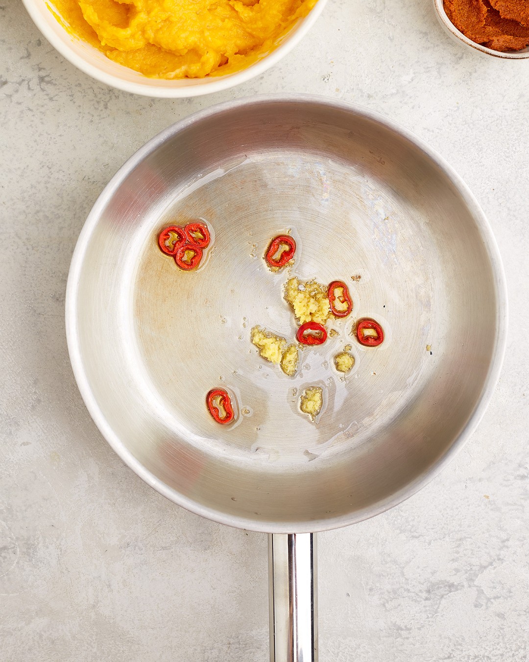 Meatballs Eat me at in pumpkin curry sauce - Photo №5