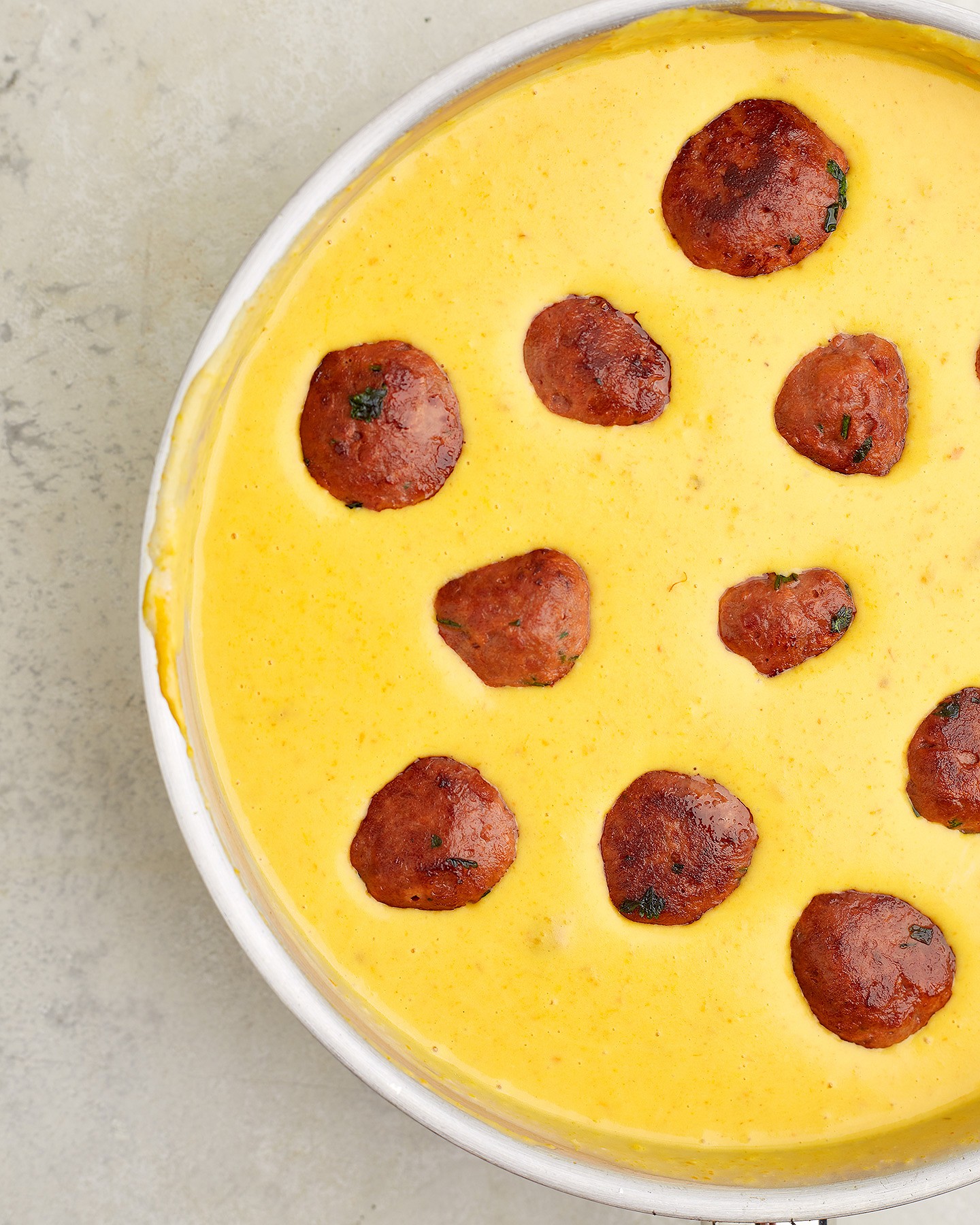 Meatballs Eat me at in pumpkin curry sauce - Photo №7