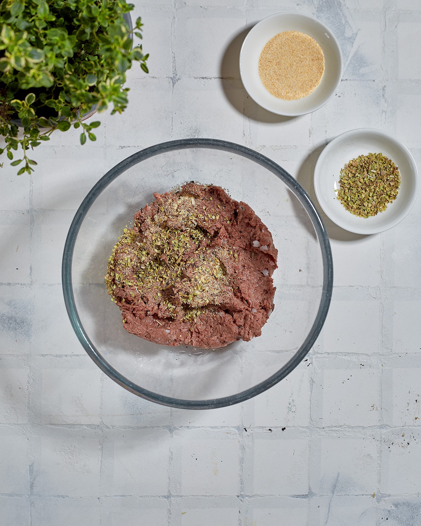 Simple tomato soup from baked vegetables with meatballs Eat me at - Photo №3