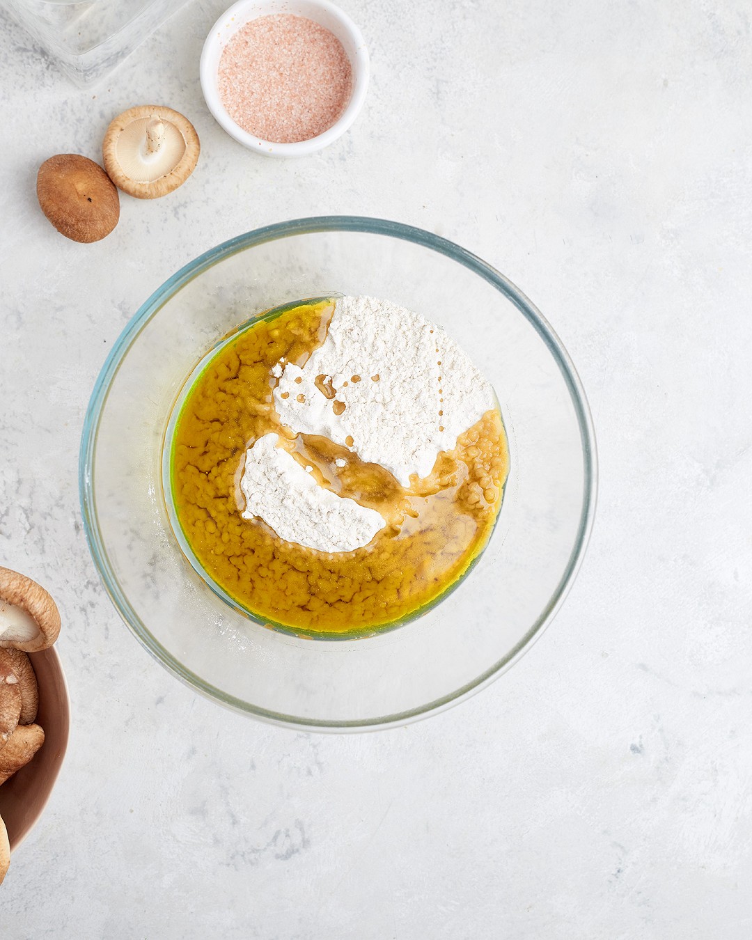 Wholemeal breadcrumbs with Eat me at and mushrooms - Photo №3